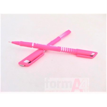 ROTULADOR STABILO SENSOR ROSA