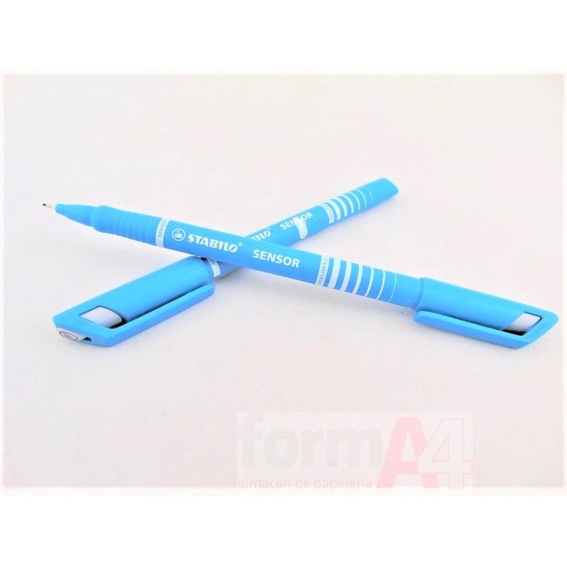 ROTULADOR STABILO SENSOR TURQUESA