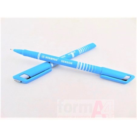 ROTULADOR STABILO SENSOR TURQUESA