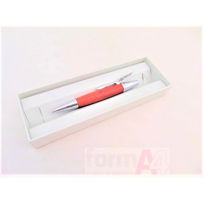 BOLIGRAFO FABER-CASTELL E-MOTION COLOR COÑAC