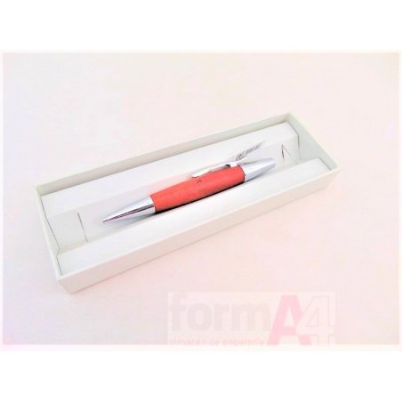 BOLIGRAFO FABER-CASTELL E-MOTION COLOR COÑAC