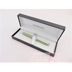 BOLIGRAFO INOXCROM CLASS VERDE