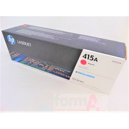 HP TONER LASER W2033A MAGENTA