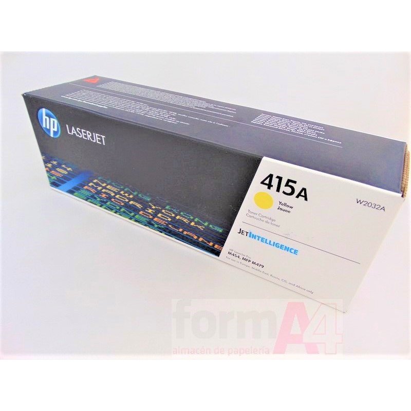 HP TONER LASER W2032A AMARILLO