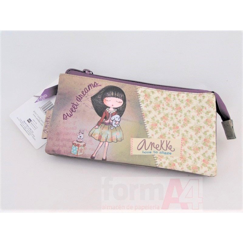 PORTATODO TRIPLE COZY ANEKKE