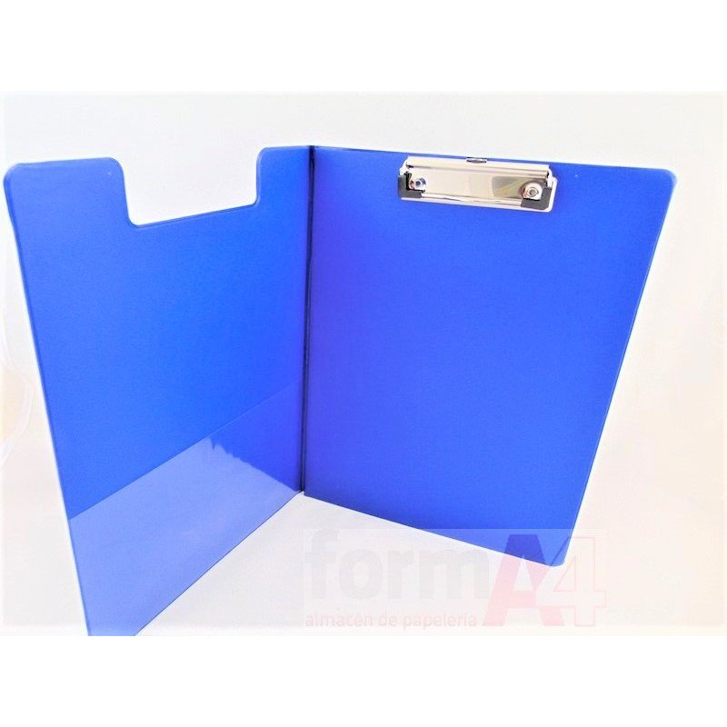 CARPETA CON PINZA DE PLASTICO BISMARK