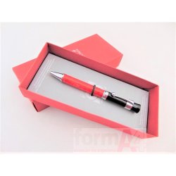 BOLIGRAFO MITAD NEGRO Y MITAD ROJO C/CARTON