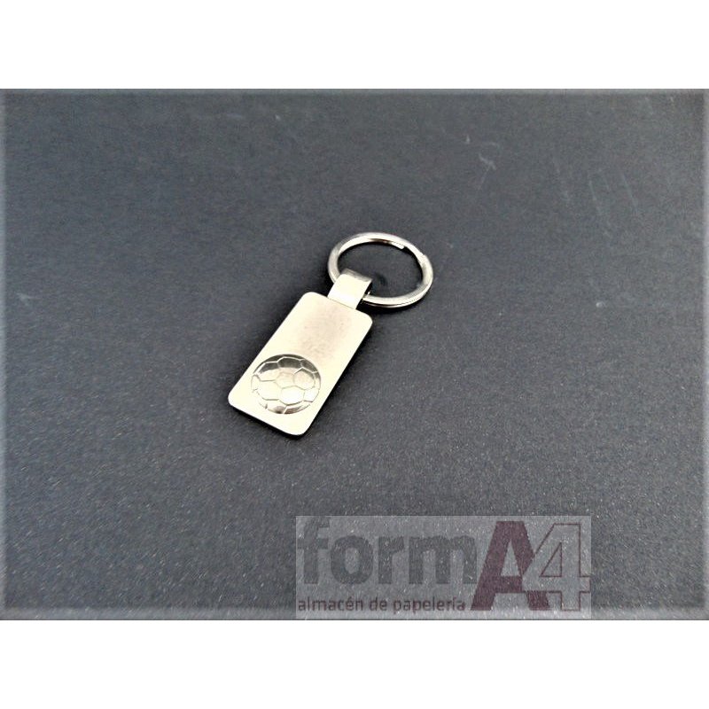 LLAVERO METALICO PLACA FUTBOL
