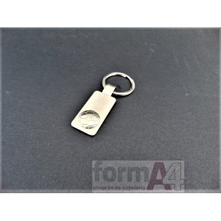 LLAVERO METALICO PLACA FUTBOL