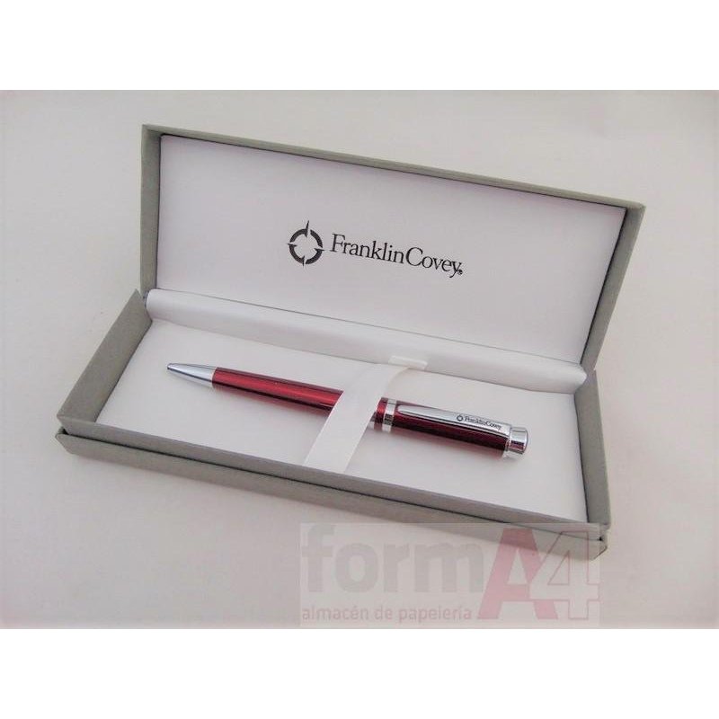 BOLIGRAFO FREEMONT LACA BURDEOS