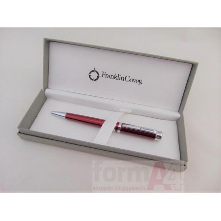 BOLIGRAFO FREEMONT LACA BURDEOS