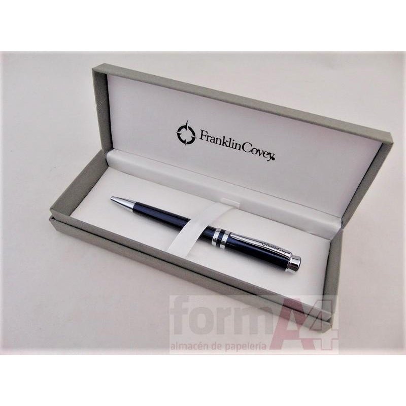 BOLIGRAFO FREEMONT LACA AZUL