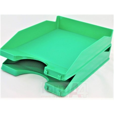 BANDEJA DE SOBREMESA PLASTICO FAIBO VERDE