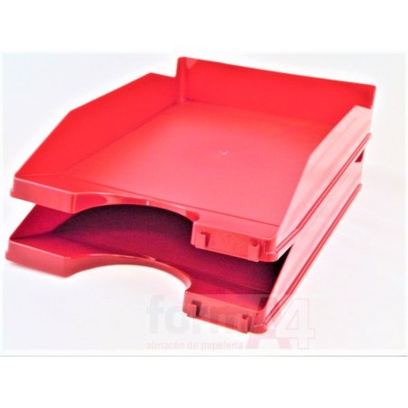 BANDEJA DE SOBREMESA PLASTICO FAIBO BURDEOS