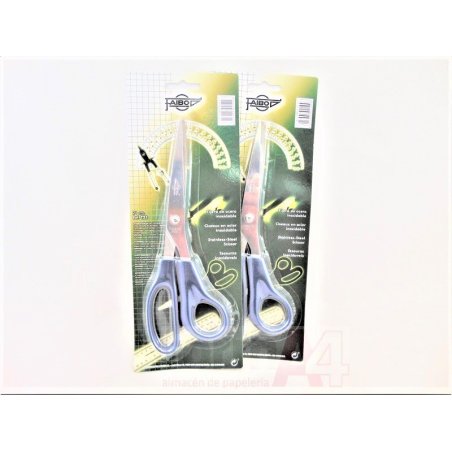 TIJERA OFICINA FAIBO 21 CM. ERGONOMICA