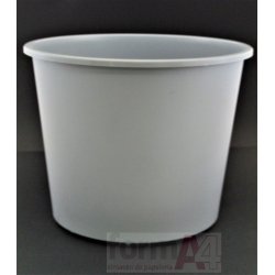 PAPELERA FAIBO 18L. GRIS