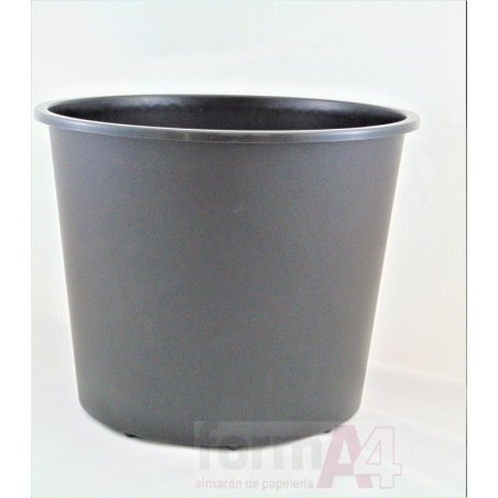 PAPELERA FAIBO 18L. NEGRO