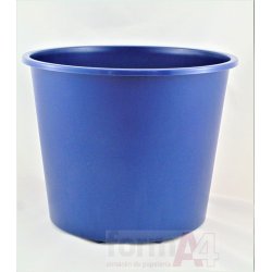 PAPELERA FAIBO 18L. AZUL