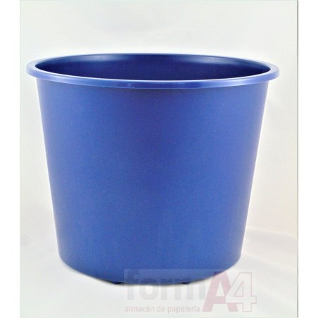 PAPELERA FAIBO 18L. AZUL