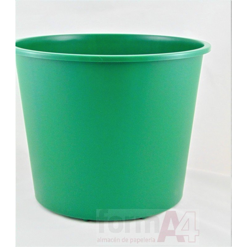 PAPELERA FAIBO 18L. VERDE