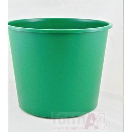 PAPELERA FAIBO 18L. VERDE