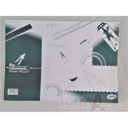 PAPEL MILIMETRADO FAIBO A3...