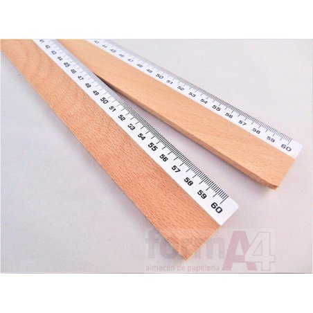REGLA MADERA FAIBO 60CM.