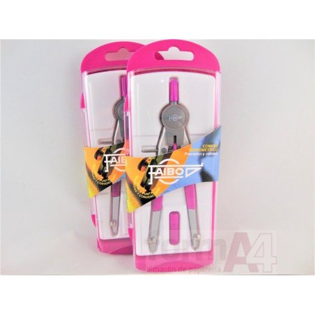 COMPAS FAIBO SERIE DISEÑO VIOLETA