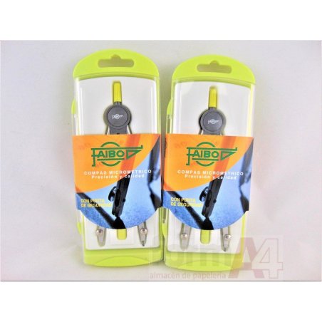 COMPAS FAIBO SERIE DISEÑO PISTACHO