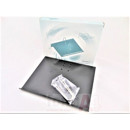 PORTACALENDARIO PLASTICO FAIBO NEGRO