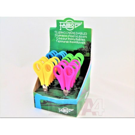 TIJERA ESCOLAR FAIBO 13CM.