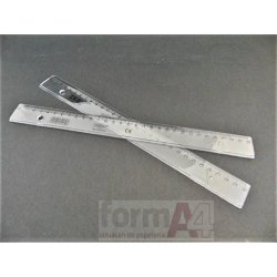 REGLA DE PLASTICO ESCOLAR...