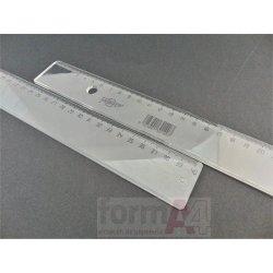 REGLA DE PLASTICO ESCOLAR...