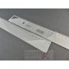 REGLA DE PLASTICO ESCOLAR FAIBO 40CM