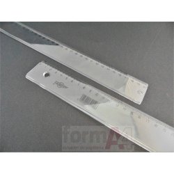 REGLA DE PLASTICO ESCOLAR...