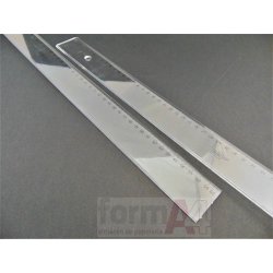 REGLA DE PLASTICO ESCOLAR...