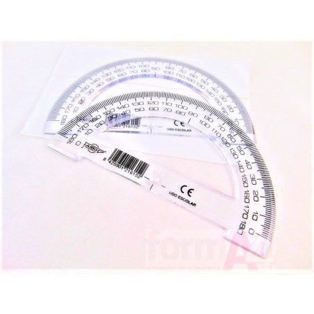 SEMICIRCULO ESCOLAR FAIBO 15CM.