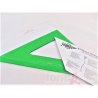 ESCUADRA VERDE SIN GRADUAR FAIBO 25CM.