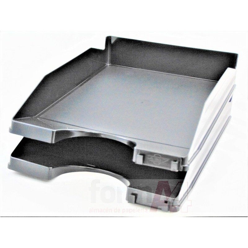 BANDEJA DE SOBREMESA PLASTICO FAIBO NEGRO