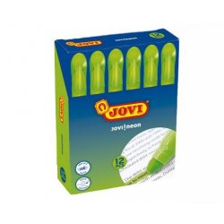 MARCADOR FLUOR JOVI NEON VERDE