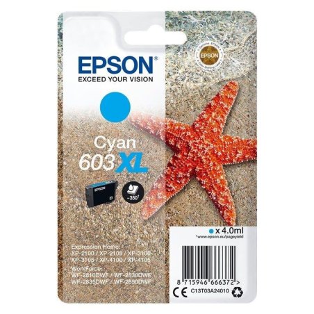 EPSON CARTUCHO 603XL CYAN