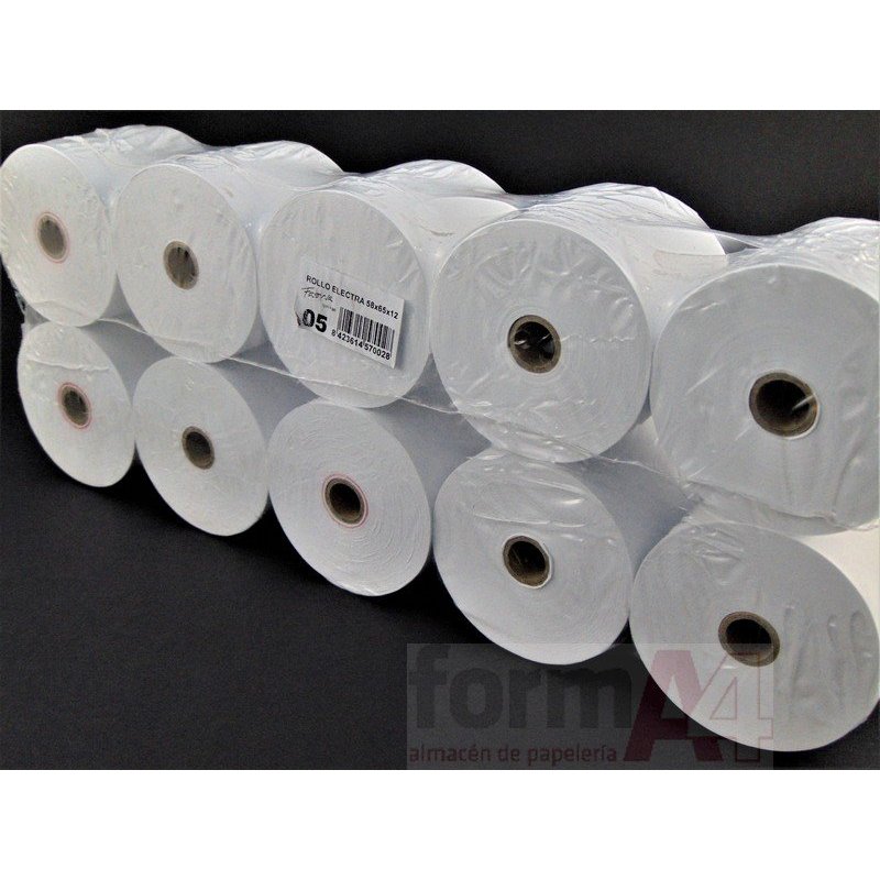 PAPEL CALCULADORA FABRISA 58X65MM