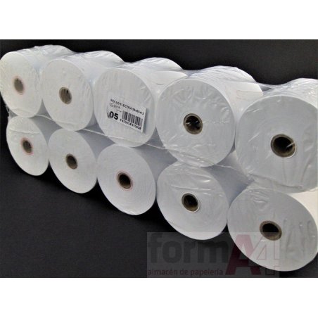 PAPEL CALCULADORA FABRISA 58X65MM