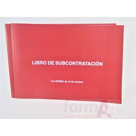 LIBRO DE SUBCONTRATACION DOHE