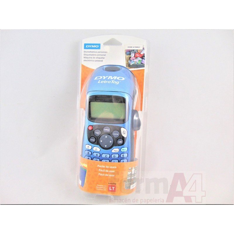 ROTULADORA DYMO LETRATAG 100H