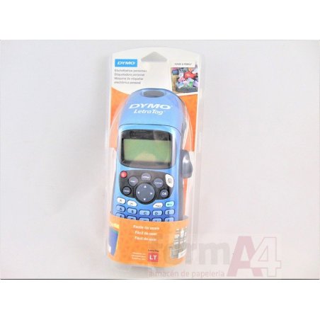 ROTULADORA DYMO LETRATAG 100H