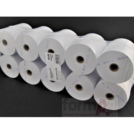 PAPEL CALCULADORA FABRISA 74X65MM