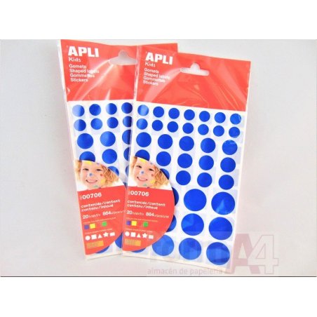 GOMET ADHESIVO APLI SURTIDO B/956