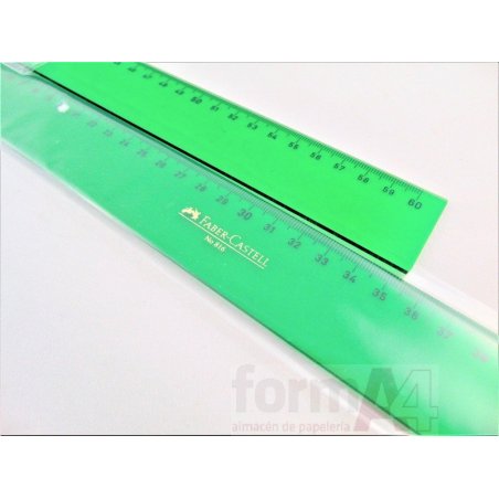 REGLA FABER-CASTELL 60CM