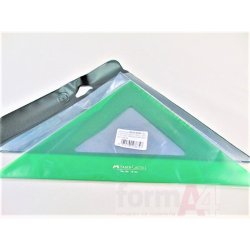 ESCUADRA FABER-CASTELL 28CM.